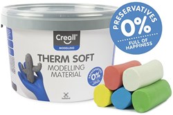 Creall pâte à modeler - Therm Soft Pâte 2000g pour enfants