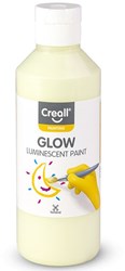 Creall peinture glow-in-the-dark vert-jaune 250ml - peinture phosphorescente
