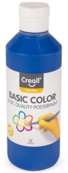 Creall gouache bleue 250ml - peinture enfants bricolage peinture