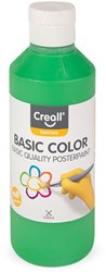 Creall gouache verte 250ml - peinture enfant pour bricolage