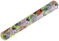 Bracelet claquant animaux de la ferme - bracelet coloré pour enfants
