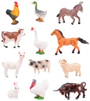 36 animaux w. animaux de la ferme displ.26869-2