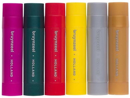 Bruynzeel 6 Bruynz. poster paint stick metal.60159206-3
