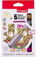 Bruynzeel 6 Bruynz. poster paint stick metal.60159206-2