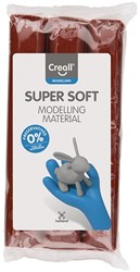 Creall Supersoft Clay Block 500gr Marron