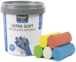 Creall Mini pâte à modeler soyeuse assortiment 300g - Couleurs vives