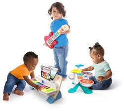 Baby Einstein piano jouet en bois Magic Touch - jouet musical éducatif