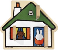Maison cache-cache en bois Miffy 17070-2