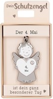 Depesche porte-clés ange gardien 04. Mai - cadeau coloré pour enfants