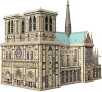 Ravensburger 3D puzzle Notre Dame - Paris 216p-2