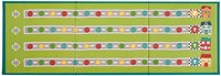 APLI Kids jeu de société de course avec voitures en bois - jeu éducatif-2