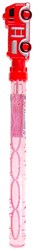 Jouet bulles de savon camion de pompier avec bouchon camion 150ml