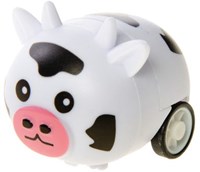 Duckiez jouet animal de ferme à rétrofriction - coloré et compact-2