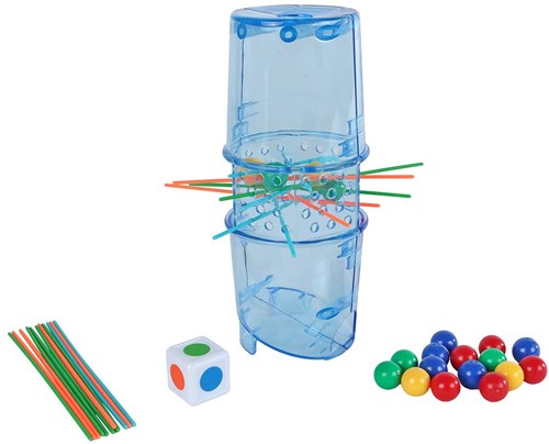 Tricky Sticks Mikado jeu de billes - Play ToDay - jeu de société enfants