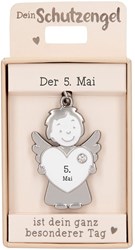 Depesche porte-clés ange gardien 05 mai cadeau enfant