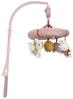 Mobile musical Miffy Miffy rose moelleux NIJN931