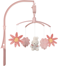 Little Dutch mobile musical chambre bébé Miffy Lucky Blossom rose