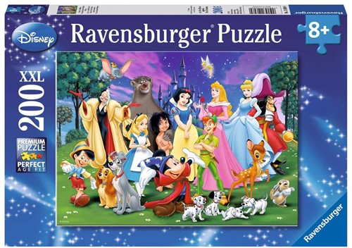 Ravensburger puzzle Les grands personnages Disney 200p