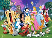 Ravensburger puzzle classiques Disney - Puzzle XXL 200 pièces-2
