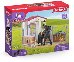 Schleich Horse Club - Box pour chevaux avec Horse Club Tori & Princess 42437