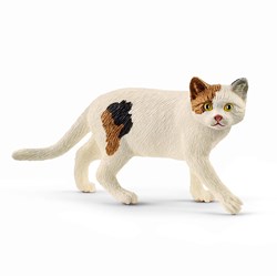 Schleich Ferme - Chat American Shorthair - Figurine 13894