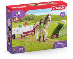 schleich HORSE CLUB Sarah's Kampeeruitstapje 42533