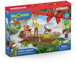 Schleich Dinosaures - Calendrier de l'Avent DN 2022 98644