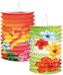2 lanternes hawaïennes en pack. 52508