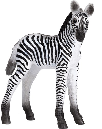 Mojo Jouet Wildlife Zèbre Poulain - 387394-2