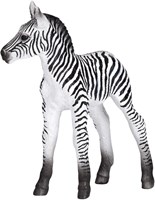 Mojo Jouet Wildlife Zèbre Poulain - 387394-3