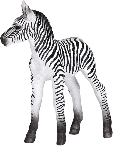 Mojo Jouet Wildlife Zèbre Poulain - 387394-3