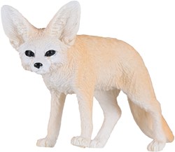 Mojo Wildlife figurine renard des sables - jouet réaliste peint à la main