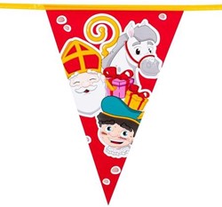 Drapeau Saint PE 6 m. 15 drapeaux 56671