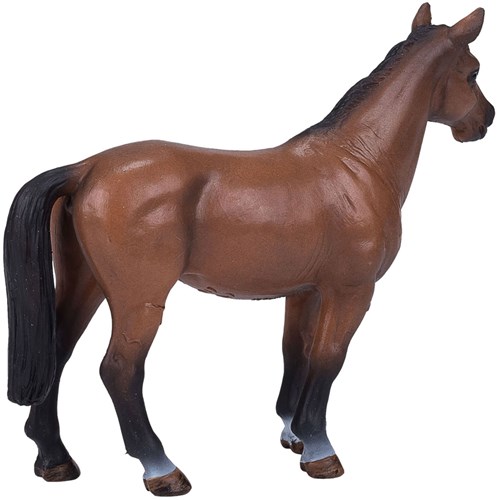 Mojo cheval figurine de jeu Trakehner brun foncé 387350 jouet-2