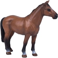 Mojo cheval figurine de jeu Trakehner brun foncé 387350 jouet-3