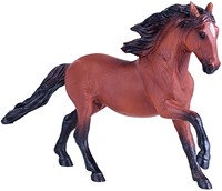 Mojo cheval figurine de jeu Lusitano brun - jouet réaliste-2