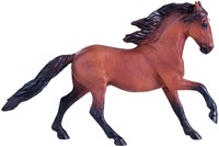 Mojo cheval figurine de jeu Lusitano brun - jouet réaliste-3