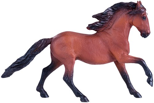 Mojo cheval figurine de jeu Lusitano brun - jouet réaliste-3
