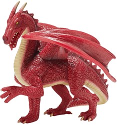 Mojo Jouet Fantaisie Dragon Rouge - 387214