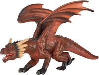 Mojo Jouet Fantaisie Dragon de Feu avec mâchoire mobile - 387253