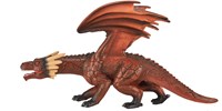 Mojo Jouet Fantaisie Dragon de Feu avec mâchoire mobile - 387253-2