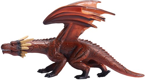 Mojo Jouet Fantaisie Dragon de Feu avec mâchoire mobile - 387253-3
