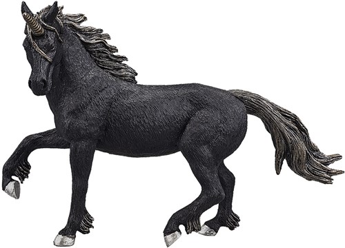 Mojo Jouet Fantaisie Licorne Noire - 387254