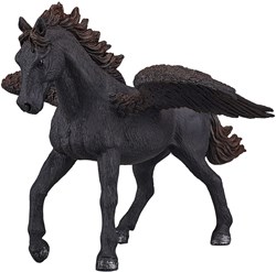 Mojo Jouet Fantaisie Pégase Noir - 387255