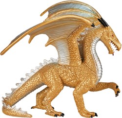 Mojo Jouet Fantaisie Dragon Doré - 387256