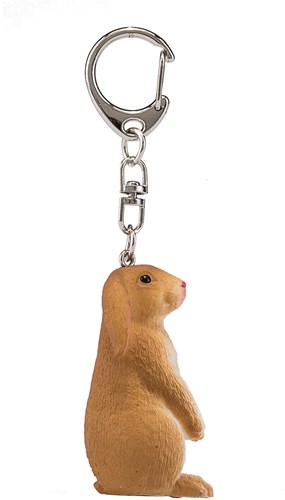 Mojo Woodland Porte-clés Lapin Assis - 387439-2