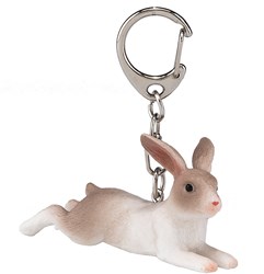 Mojo Woodland Porte-clés Lapin Couché - 387440