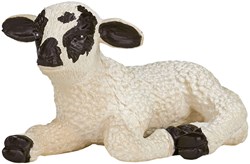 Mojo Jouet de ferme Mouton noir Tête d'agneau couchée - 387060