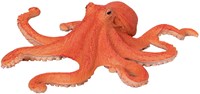 Mojo Sealife figurine pieuvre - jouet en plastique peint à la main
