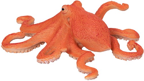 Mojo Sealife figurine pieuvre - jouet en plastique peint à la main-2